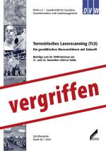 DVW-Schriftenreihe Band 48:Terrestrisches Laserscanning (TLS). Ein geodätisches Messverfahren mit Zukunft